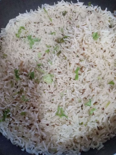 Delicious Jeera Rice prepared by COOX