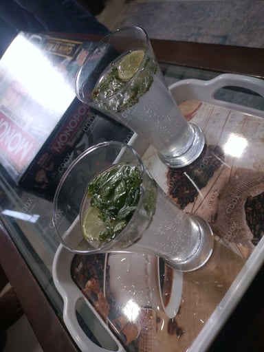 Delicious Virgin Mojito prepared by COOX