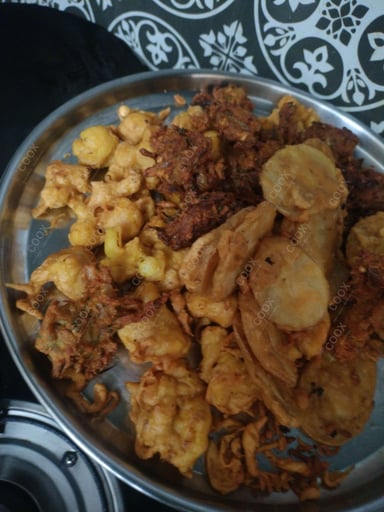 Delicious Mix Pakode prepared by COOX