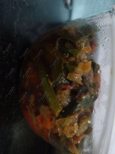 Delicious Bhindi do Pyaza prepared by COOX