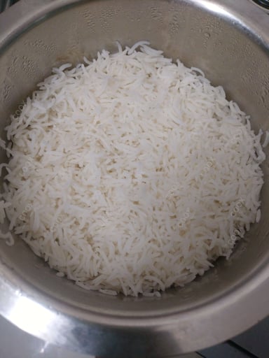 Delicious Steamed Rice prepared by COOX