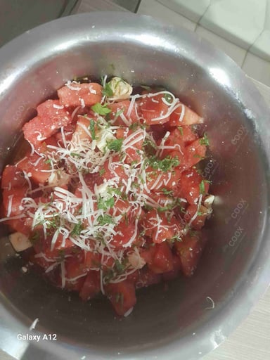 Delicious Watermelon Feta Salad prepared by COOX