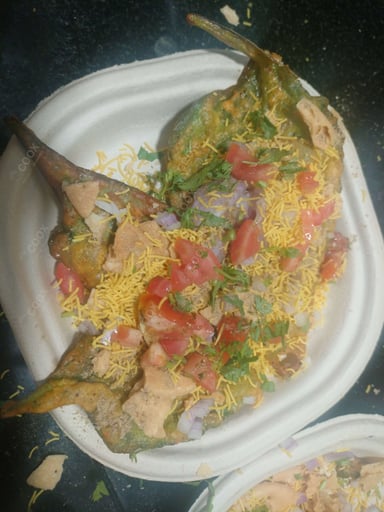 Delicious Palak Patta Chaat prepared by COOX