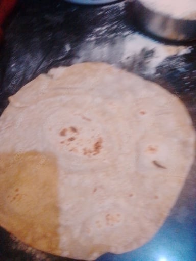 Delicious Rumali Rotis prepared by COOX