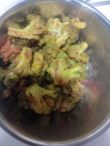 Delicious Masala Broccoli prepared by COOX