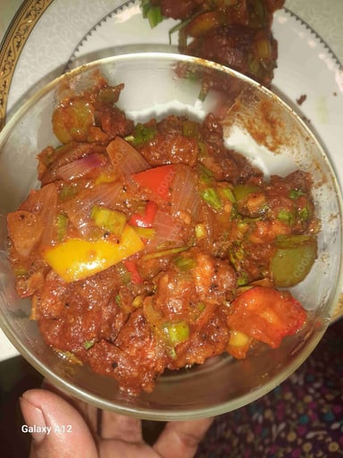 Delicious Veg Manchurian (Dry) prepared by COOX