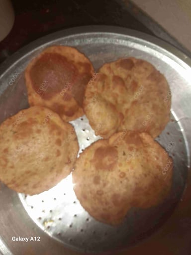 Delicious Bhature prepared by COOX