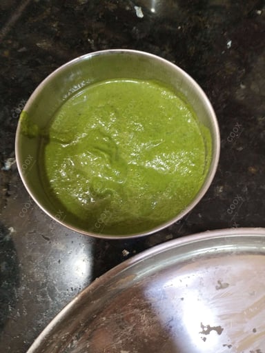 Delicious Green Chutney prepared by COOX