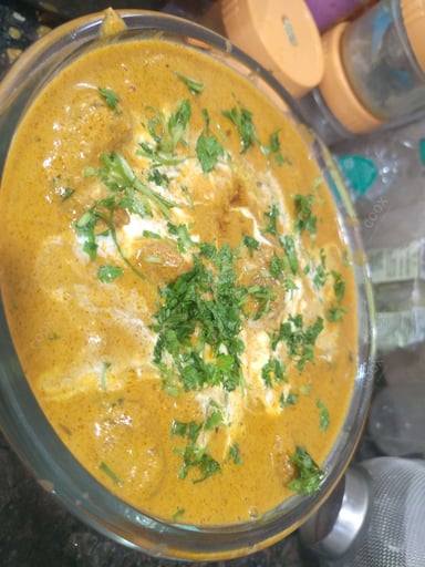 Delicious Soya Chaap (Gravy) prepared by COOX