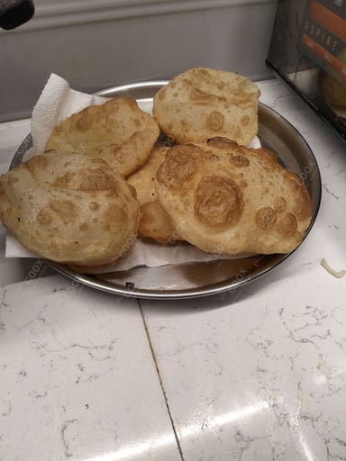 Delicious Bhature prepared by COOX