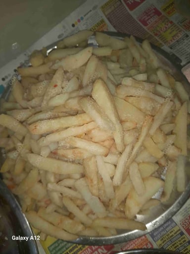 Delicious French Fries prepared by COOX