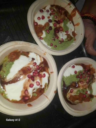 Delicious Aloo Tikki Chaat prepared by COOX