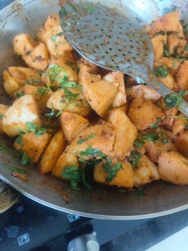 Tasty Fried Idli cooked by COOX chefs cooks during occasions parties events at home