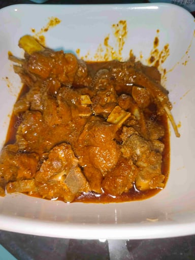 Delicious Mutton Rogan Josh prepared by COOX