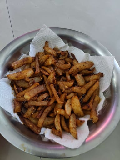 Delicious Peri Peri Fries prepared by COOX