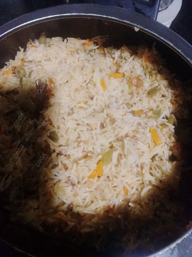 Delicious Veg Pulao prepared by COOX