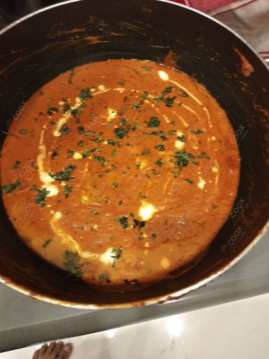 Delicious Butter Chicken prepared by COOX