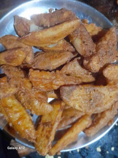 Delicious Potato Wedges prepared by COOX