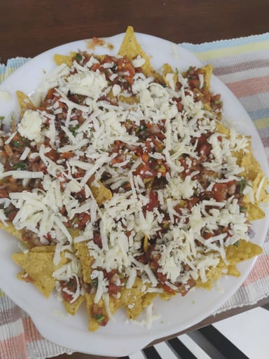 Delicious Cheese Nachos prepared by COOX