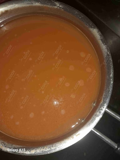 Delicious Tomato Basil Soup prepared by COOX