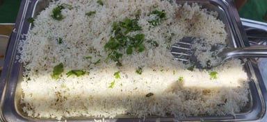 Delicious Jeera Rice prepared by COOX