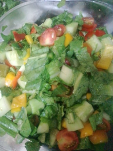 Delicious Fattoush Salad prepared by COOX