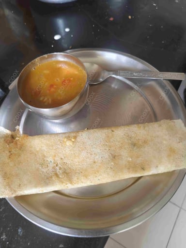 Tasty Dosa (Plain & Masala) cooked by COOX chefs cooks during occasions parties events at home