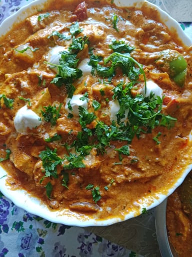 Delicious Kadhai Paneer prepared by COOX