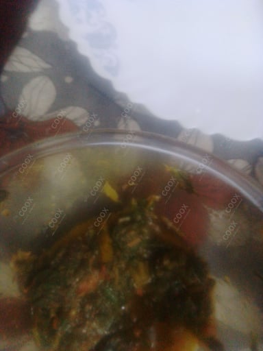 Delicious Palak ka Saag prepared by COOX