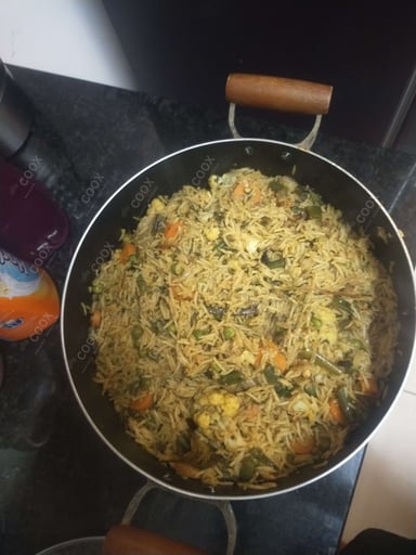 Delicious Veg Pulao prepared by COOX