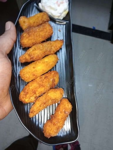 Delicious Fish Fingers prepared by COOX