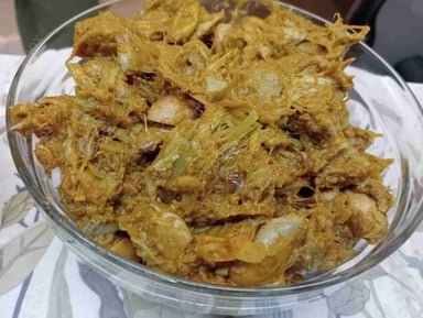 Tasty Kathal ki Sabzi cooked by COOX chefs cooks during occasions parties events at home