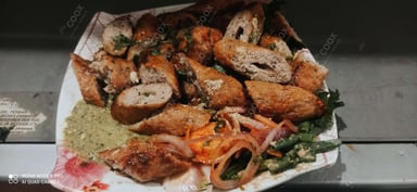 Delicious Chicken Seekh Kebab prepared by COOX