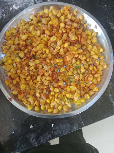 Delicious Crispy Fried Corn prepared by COOX