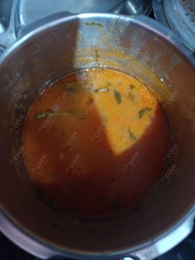 Delicious Tomato Basil Soup prepared by COOX