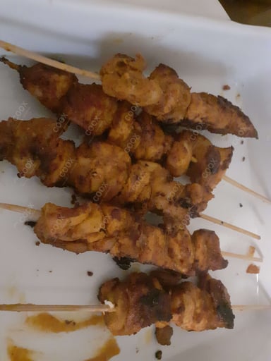 Delicious Thai Chicken Satay prepared by COOX