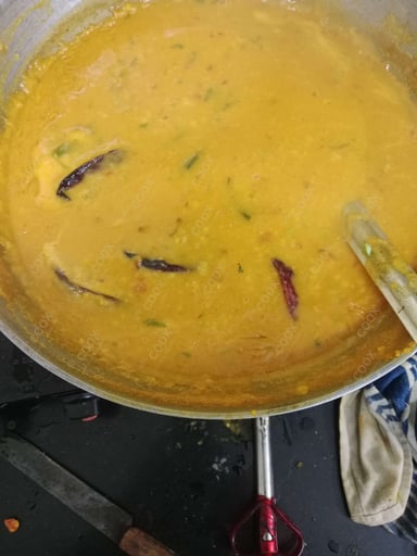 Delicious Dal Tadka prepared by COOX