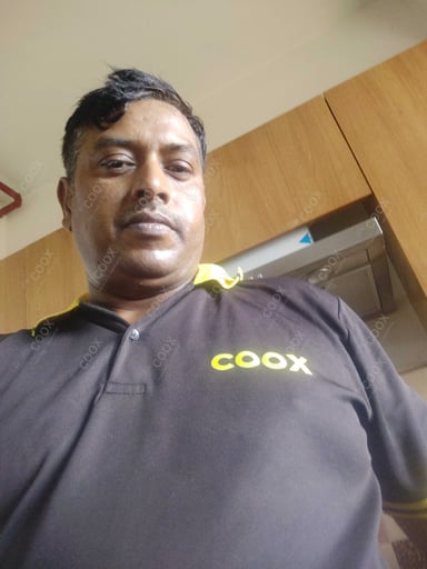 Chef from COOX at bookings. Professional cooks chefs at home