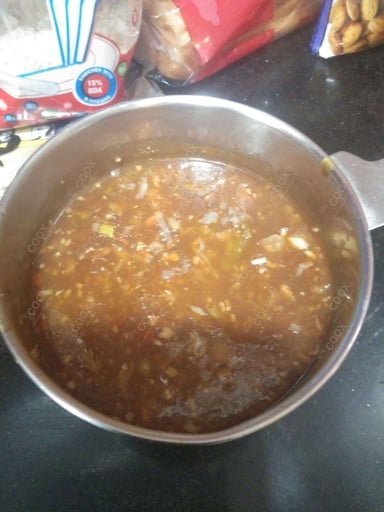 Delicious Hot & Sour Soup prepared by COOX