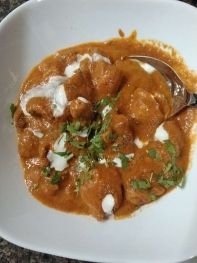 Delicious Butter Chicken prepared by COOX