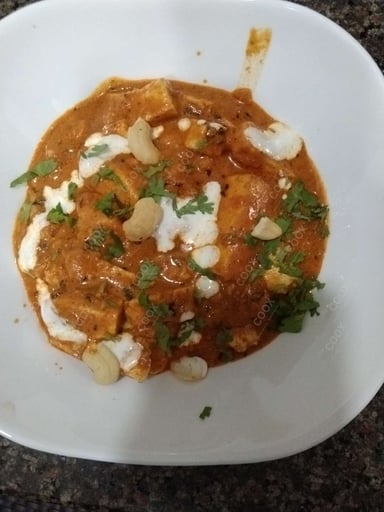 Delicious Shahi Paneer prepared by COOX