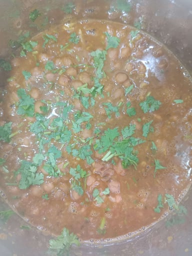 Delicious Chole prepared by COOX