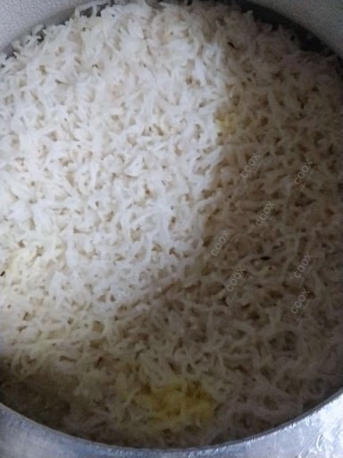 Delicious Steamed Rice prepared by COOX