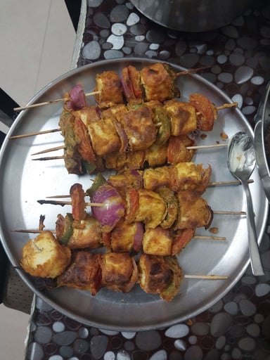 Delicious Paneer Tikka prepared by COOX