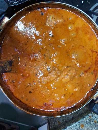 Delicious Butter Chicken prepared by COOX