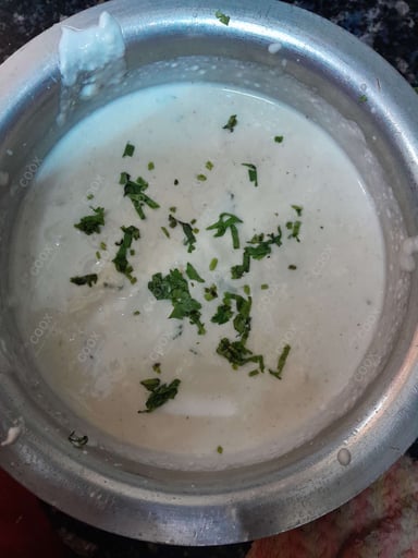 Delicious Plain Raita prepared by COOX