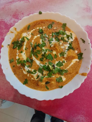 Delicious Paneer Lababdar prepared by COOX