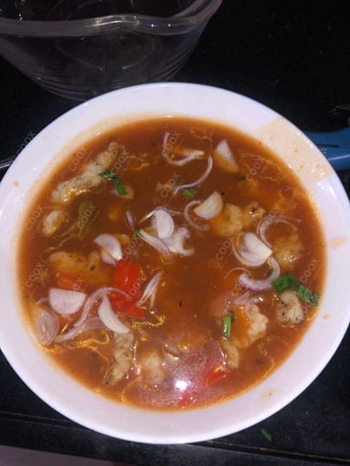 Tasty Thai Chilli Fish (Gravy) cooked by COOX chefs cooks during occasions parties events at home