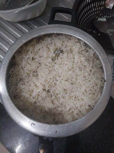 Delicious Jeera Rice prepared by COOX