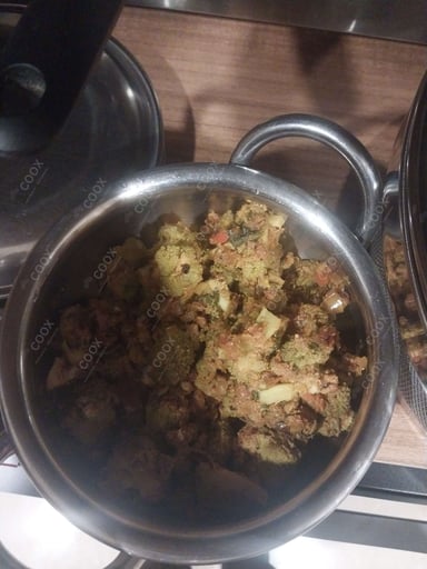 Delicious Masala Broccoli prepared by COOX